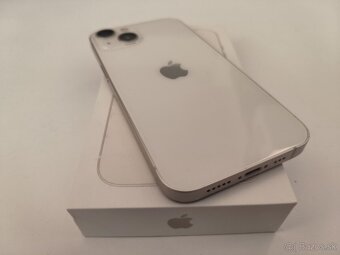 apple iphone 13 128gb Starlight / Batéria 100% - 8