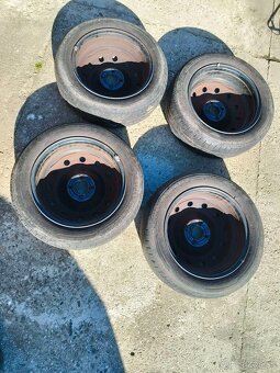 Plechové disky R15 4x100 ET43 - 8