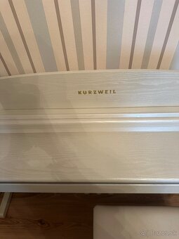 Digitálne piano kurzweil - 8