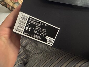 Nike airforce 1 Sail/George - 8