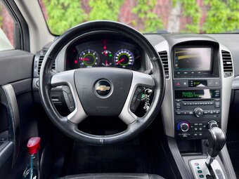 Chevrolet Captiva 2.0 CDTI AUTOMAT 4X4 7miestna - 8