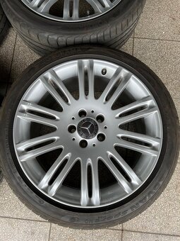 Predám sadu diskov W211 Mercedes R18 - 8