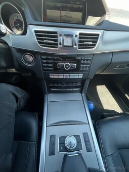 Mercedes Benz w212 350cdi 4 matic AMG packet - 8