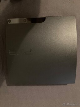 Playstation 3 Slim, 149GB, 3x ovládač, 17 hier - 8