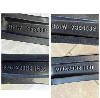 Styling 648M R20 Bmw orig. - 8