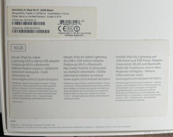 iPad Air2 16gb - 8