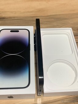 Predám Apple iphone 14 PRO 128GB Black poškodený - 8