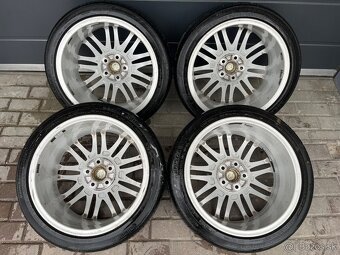 Orig. disky superb Luxon 5x112 225/40 r18 pneu continental - 8