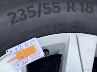 FRANKFURT org. VW TIGUAN 5x112 7jx18 ET 43 VW Seat Skoda - 8