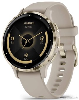 Dámske smart hodinky GARMIN Venu S3 (NOVÉ) - 8
