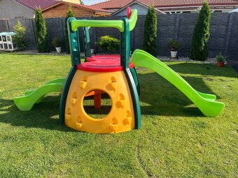 závesná hračka, zahradna veza a hojdacka, oblecenie - 8