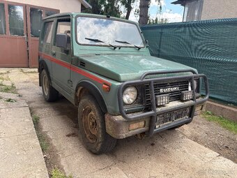 SUZUKI SAMURAI 1.3 - 8