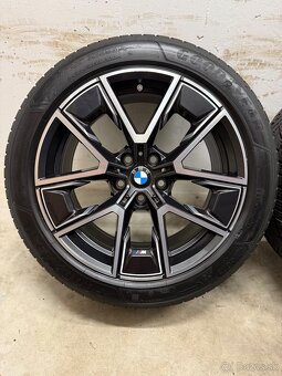 Zimná sada 5x112 R18 , 245/45/18 BMW 4 i4 G26 Style M858 - 8