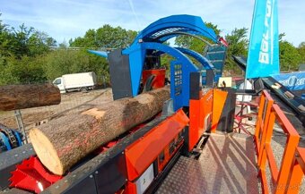 Štípací automatická linka Balfor 750 (70cm průměr a 50tun) - 8