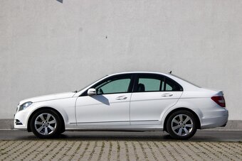 Mercedes-Benz C trieda Sedan 200 CDI Elegance A/T, 100 kW, - 8