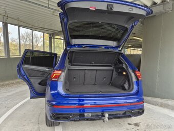 Tiguan R-LINE Black - lapiz blau webasto iq light - 8