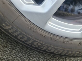5X112 R17 + ZIMNE PNEU 215/55 R17 BRIDGESTONE - 8