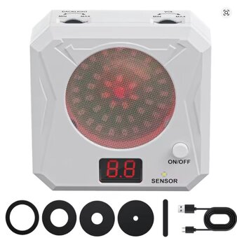 Terč na suchý tréning k laserovým tréningovým nábojom - 8