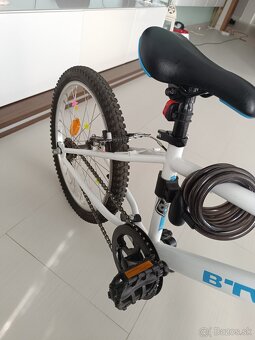 BTWIN 20 palcovy bicykel - 8