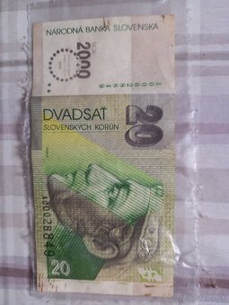 Stare bankovky cesko slovenske - 8