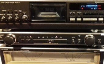 Zostava TECHNICS equalizer,tuner,CD,tape deck,predz,zos= X04 - 8