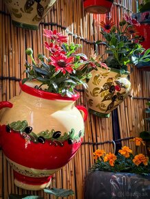 Kvetináč - španielska keramika - 8