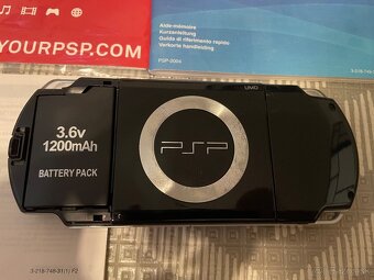 Sony PSP 2004 (displej ma poškodenie) - 8