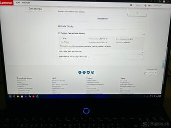 Predám herný notebook Lenovo Legion 7 16IRX9 - 8