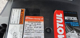 Suzuki burgman 400 - 8