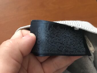 TOMMY HILFIGER originál sivý pánsky svetrik XL - 8