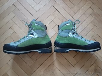 SCARPA goretex turisticke topanky VIBRAM velkost 39,5 a 38 - 8