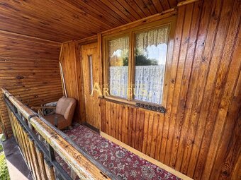 REZERVOVANÉ - CHATA S POZEMKOM, VEĽKÁ LODINA - 8