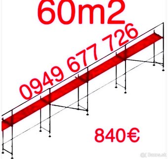 Predám lešenie kvalitne ,certifikované , pozink - 8