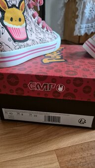 EMP Pokémon tenisky, velkost 42 - 8
