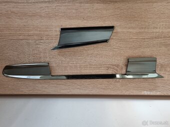 DEKOR RS OKOLO DISPLEJA AUDI A6 S7 S7 A7 4G - 8
