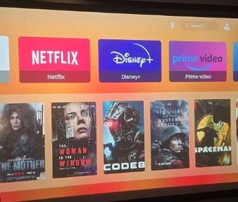 Predám TV Box Android 14 X96 M200 4/32GB  S905X5M 1000M - 8