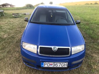 Škoda Fabia 1.9 SDI, 2004 - 8