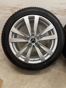 Zimná sada 5x112 R19 , 255/45/R19 Mercedes S - Class W223 - 8