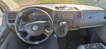 Predám VW T5 2,5 96 kW BNZ 6/AT long - 8