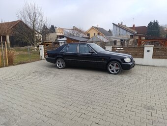 Mercedes w140 S500 MAMUT - 8