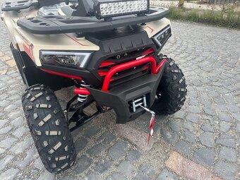 Stvorkolka Asxi Challenger 250cm3 10/10 - 8