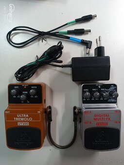Gitarové Efekty BEHRINGER 2X - 8