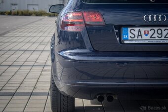 Audi A3 Sportback 2.0 T FSI / AJ NA SPLÁTKY/ PROTIÚČET - 8