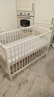 Set Detská postieľka biela Gulliver - 8