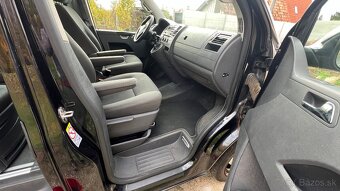 Vw Multivan T5.1 2.0Tdi 103kw M6 4x4 caravelle transporter - 8