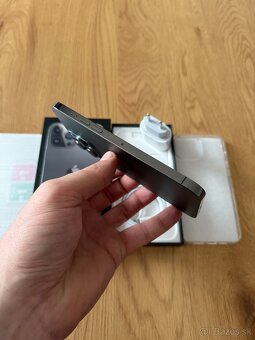 iPhone 13 Pro Max 256 gb Graphite v záruke + príslušenstvo - 8