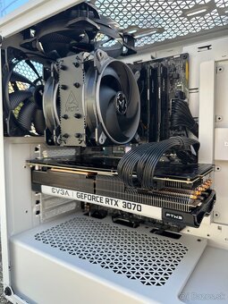 Herný pc i7-10700 k rtx 3070 - 8