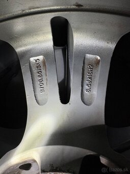 Alu disky r16 na skodu octaviu - 8