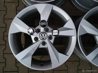 Orig. ALU disky Audi, VW, Škoda, Seat 5x112 R18 ET46 - 8