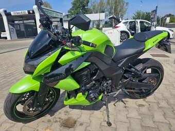 PREDÁM/VYMENÍM Kawasaki Z1000 - 8